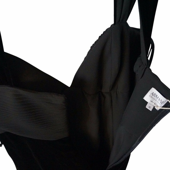 Armani Collezioni Dress Sz 4 - Picture 7 of 9